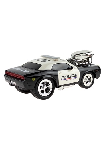 1:16 Ölçek Uzaktan Kumandalı Araba Super Klasik Polis Kamaro Şarj