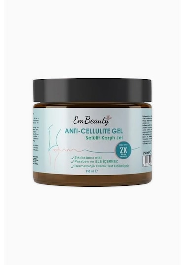 Embeauty Selülit Karşıtı Jel 250 ML