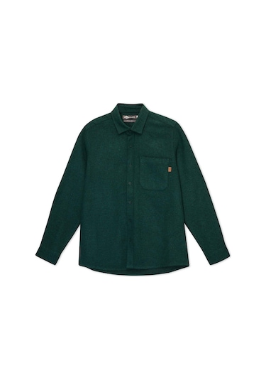 Lee Cooper Harold Erkek Gömlek Zümrüt-16730-zümrüt Zümrüt Yeşili