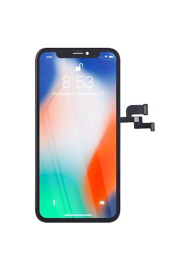 Apple Uyumlu iPhone X Hard-oled Ekran