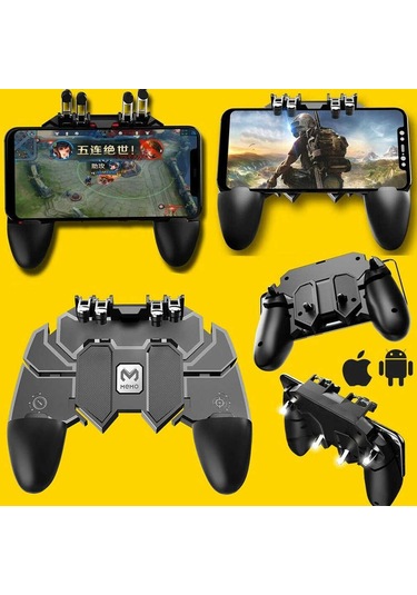 Kilifone - Telefon Oyun Aparatı Ak66 Mobil Game Oyun Aparatı - Siyah - T11787