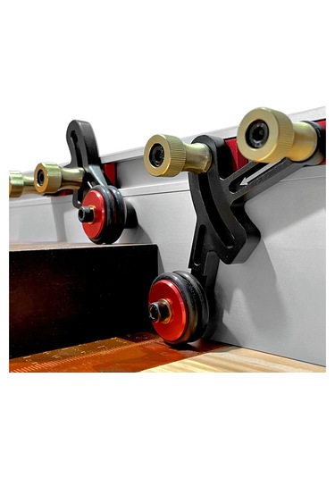 Suntek 2 Testere Kılavuzları Besleyici Pres Kılavuz