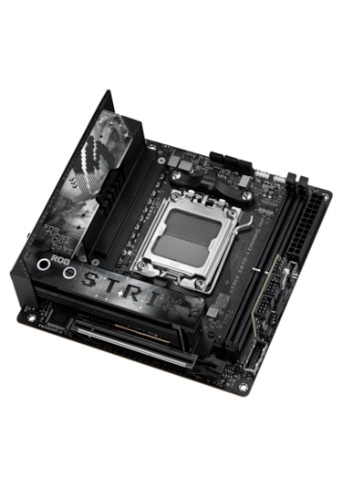 Asus ROG Strix X870-I Gaming WIFI AMD X870 8400 MHz (OC) DDR5 Soket AM5 Mini ITX Anakart