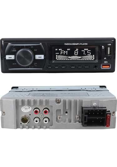 Ayt Carstar Cs-920 Çift Usb Sd Hafıza Kartı Fm Radyo Aux Bluetooth Araç Teyibi Kumandalı Oto Teyp 4x60 Watt Dijital