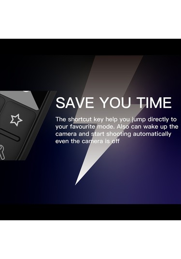 Teltree Gopro Hero 10/9/8/max Uyumlu Spor Kamera Kumandasý - 50m Kontrol Mesafesi, 1m Su Geçirmez, 420mah Pil, Led Ekran + Bileklik Kayýþý Ve Þarj Kablosu Siyah