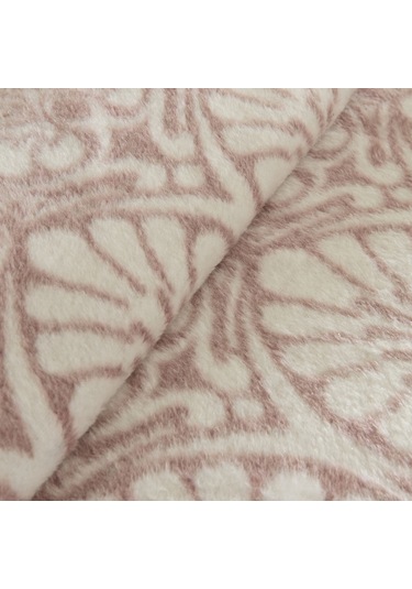 Karaca Home Miusa Çift Kişilik Akrilik Battaniye Gül Kurusu Gül Kurusu