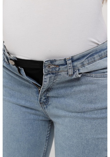 Luvmabelly Myra9810 - Hamile Kemer Genişletici Siyah - Siyah