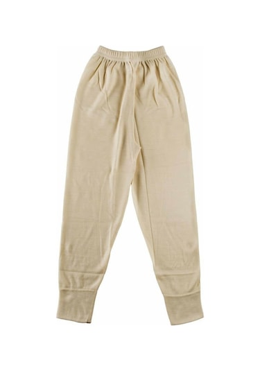 Hasyün 550 Çocuk Uzun Yün Termal Don-krem Krem