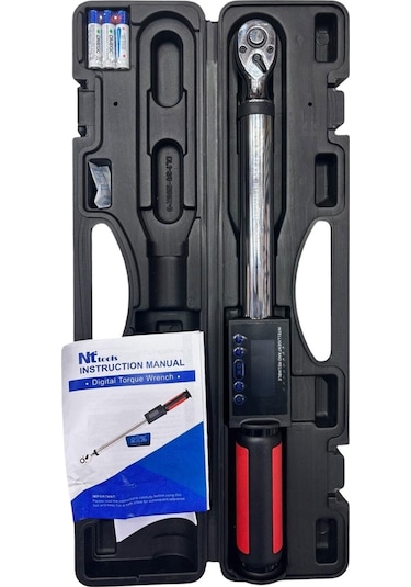 Nt Tools 1/2 0.5 - 135 Nm Dijital Tork Anahtarı
