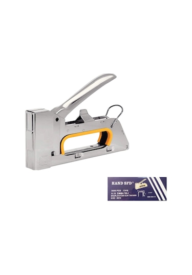 Cmc Hand Sfd 4-8 MM Profesyonel Mekanik Zımba Tabancası + 5000 Adet Zımba Teli