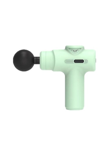 Skycity Akıllı Sessiz Masaj Tabancası - 4 Kafalı Fasya Tabancası - Taşınabilir, 5 Vites Ve 1-3 Saat Pil Ömrü Altın