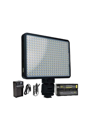 Dp Led-320 Led Işık (Şarj + Bataryalı)