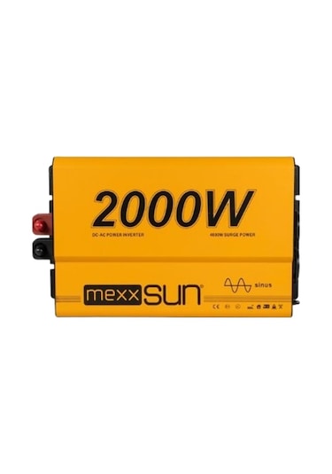 Mexxsun 12v 2000 Watt Tam Sinüs İnverter