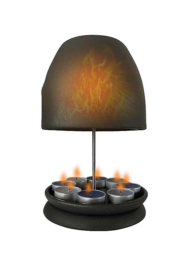 Çift Duvarlı Tealight Fırını, Seramik Isıtıcı, Elektriksiz İç Mekan Tealight Isıtıcısı, Alternatif Co