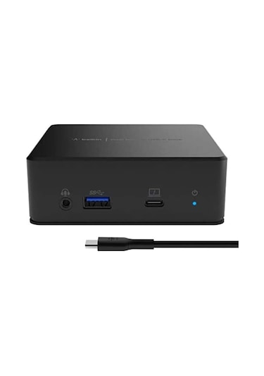 Belkin Usb-c Çift Ekran Bağlantı İstasyonu 85w Güç Dağıtımı, Hdm