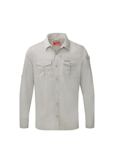 Craghoppers Nosilife Adventure Erkek Gömlek-Bej (546226242)