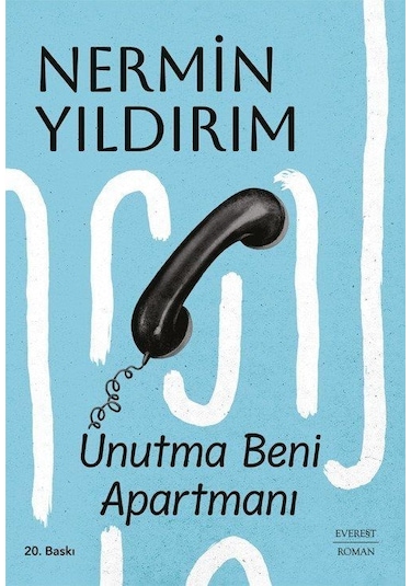 Unutma Beni Apartmanı Karton Kapak / Nermin Yıldırım