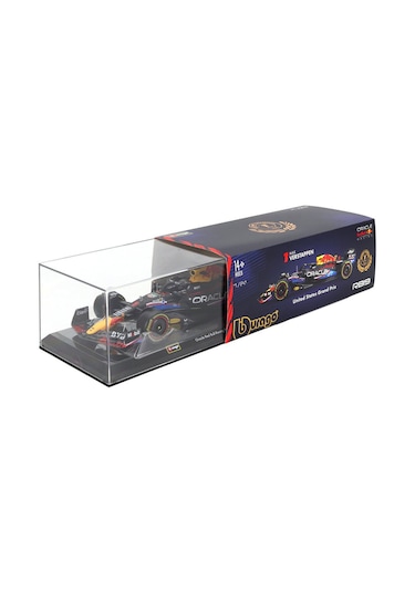 Burago 1:24 2023 Red Bull Rb19 Team Oracle Red Bull Racıng 1 Formula 1