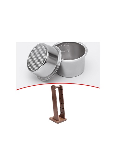 Suntek Kahve Tozu Kasesi Depolama Rafı Hafif Tip-a-51-53-58 Tip A 51 53 58