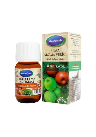 Mecitefendi Elma Aroma Verici 20 ML