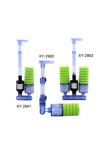 Xinyou Tek Süngerli Motorlu Seramikli Pipo Filtre Xy-2901