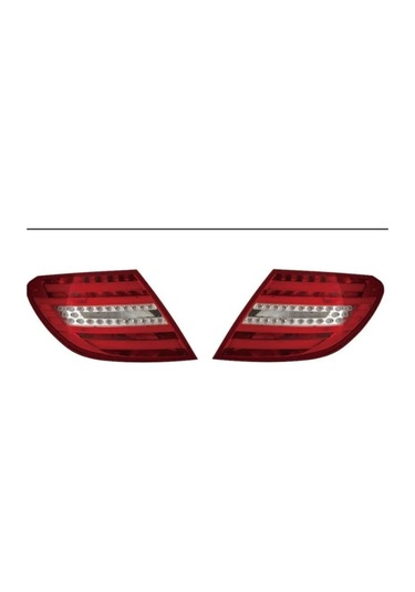 Mercedes W204 Stop Upgrade Led'li Adet