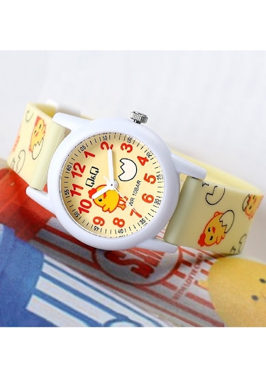Q&Q QCG2218 Su Geçirmez Rakamlı Kız Çocuk Kol Saati