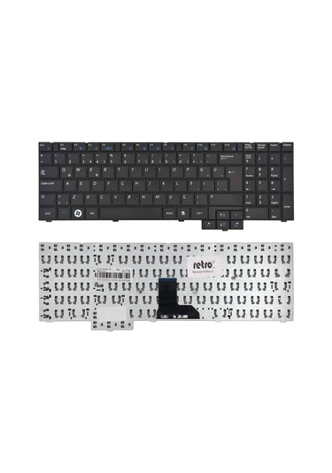 Samsung R620, Np-r620 İle Uyumlu Notebook Klavye - Siyah - Tr