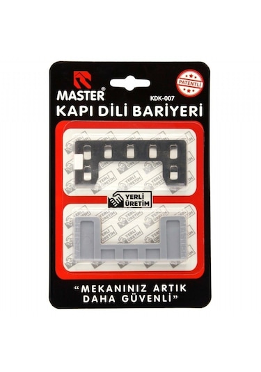 Master Kapı Dili Bariyeri