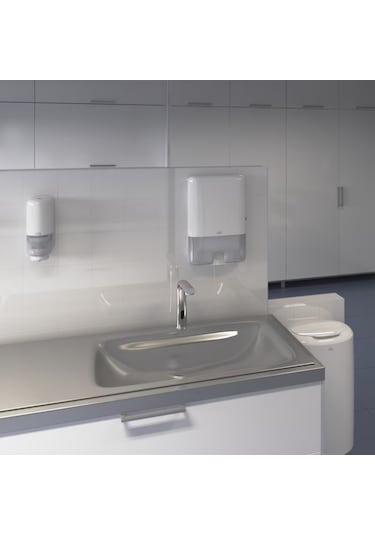 Tork Sensörlü Köpük Sabun Dispenseri Beyaz 561600 Beyaz