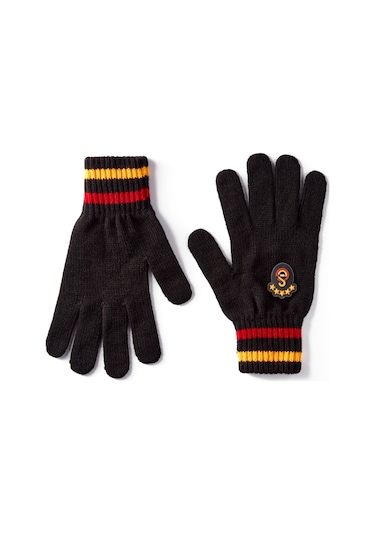 Gsstore Galatasaray 5 Yıldız Eldiven U252198 Siyah