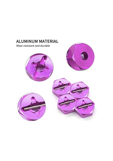 Besthome1 1/14 Ölçekli Rc Araba Aks Seti: Alüminyum Ve Paslanmaz Çelik, 27t Motor Dişlisi, Çeşitli Parçalar