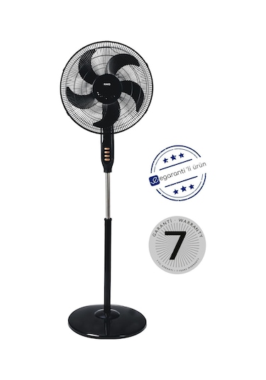 Raks Sf 16 Extra 60 W Ayaklı Vantilatör