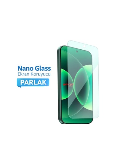 Xiaomi 17 Ekran Koruyucu 9h Parlak Nano 6.3 İnç Şeffaf