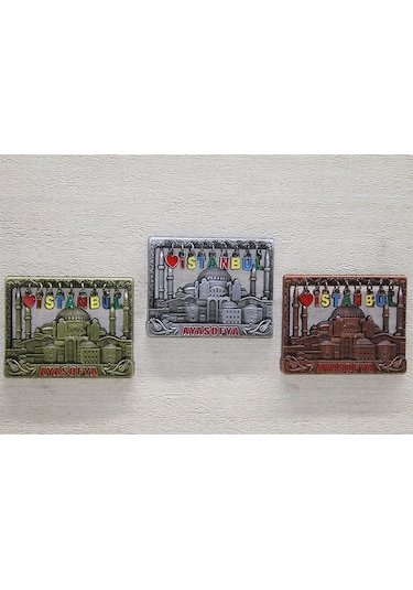 Sarkaçli İstanbul Temalı Magnet Alk4316 -