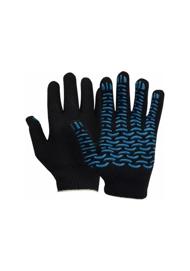 Reblaze İş Eldivenleri Pamuklu Ve Pvc Kaplama 5 İplik, 10 Kat İnşaat 30 Çift 362143686