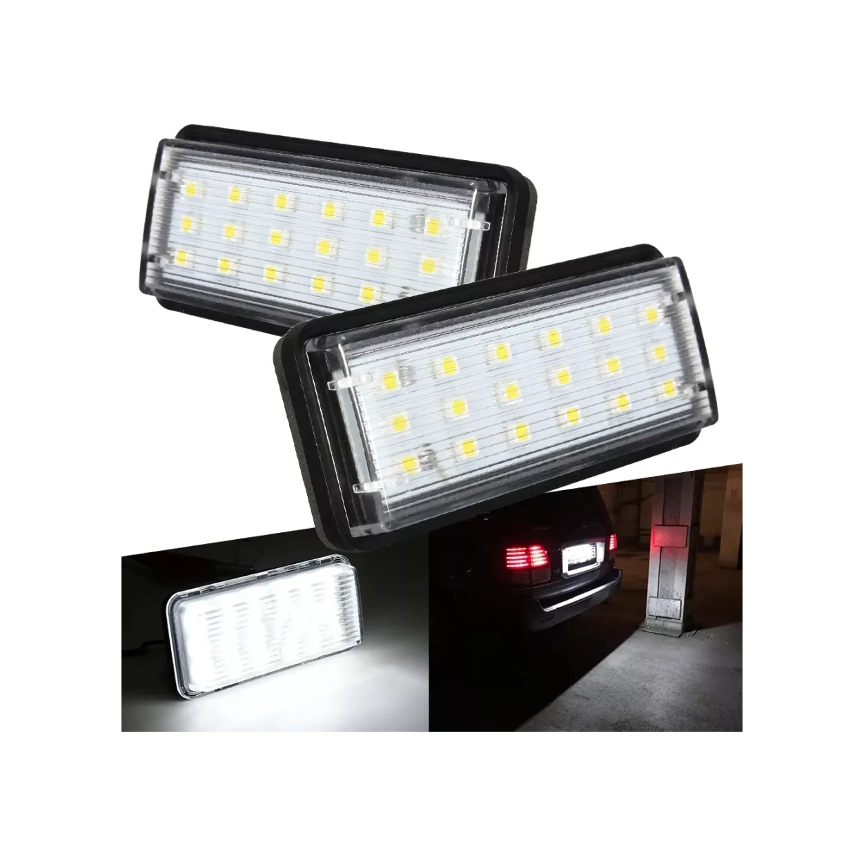 U Mastera Plaka Aydınlatması. Lexus Lx/gx, Toyota Land Cruiser 2 Adet. 242867407