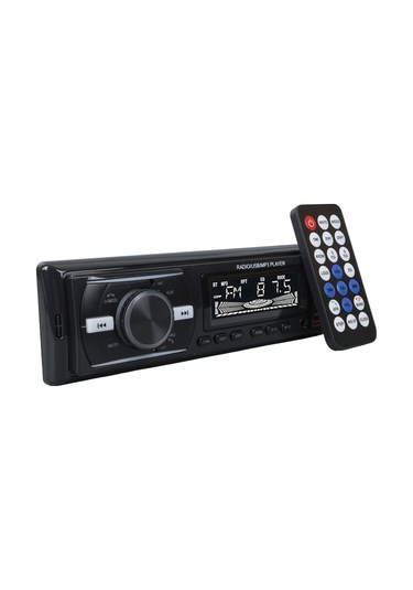 Ayt Carstar Cs-920 Çift Usb Sd Hafıza Kartı Fm Radyo Aux Bluetooth Araç Teyibi Kumandalı Oto Teyp 4x60 Watt Dijital