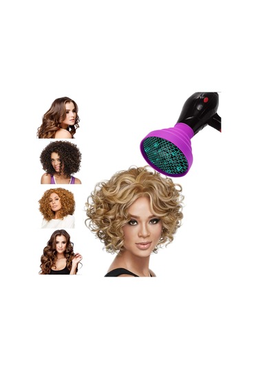 Evrensel Çıkarılabilir Saç Kurutucu Difüzör Bağlantısı- Salon Sınıf Aracı, Katlanabilir Seyahat Katlama Tasarımı Fırlat Kurutucularının Çoğu