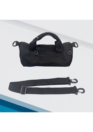 Homyl Dans Çantası Spor Çocuk Doğum Günü Hediyesi Jimnastik Siyah