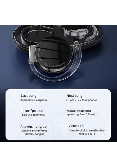 Mufunye F2 Tws Kulaklık: Bt5.2, Gürültü Önleyici, Spor Ve Uyku İçin Kablosuz Kulak İçi Kulaklık, Şarj Kutusu İle