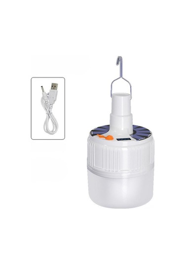 300w Dayanıklı Dahili Güneş Led Ampul Açık Su Geçirmez Şarj Gece Pazarı Durak Lambası Güç Kaynağı Ekran Mobil Kamp Aydınlatma 200w Çok Renkli