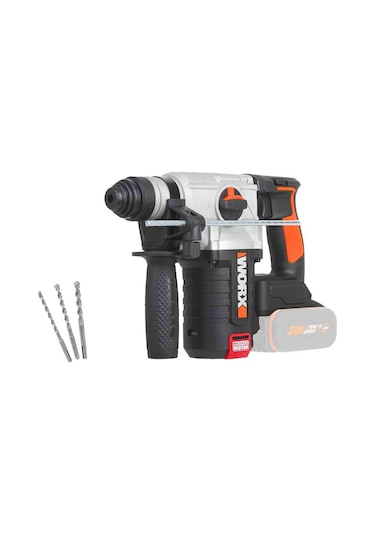 Worx WX380.9 20Volt 2.2J Profesyonel SDS-Plus Pnömatik Kırıcı/Delici (Akü Dahil Değildir)