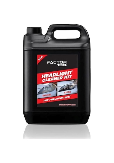 Factor360 Far Temizleme Sıvısı 5 L