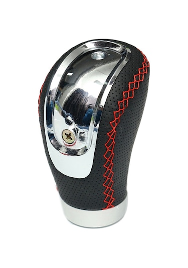 5 6 Hız Araba Manuel Vites Topuzu Değiştirme 8mm 10mm K9452 Siyah