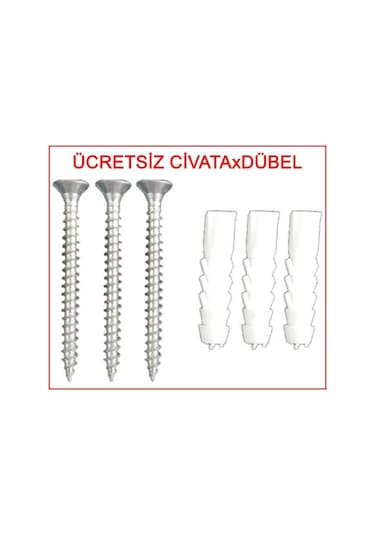 Rafburada Rafburada® Ferforje Raf Altı Ayağı