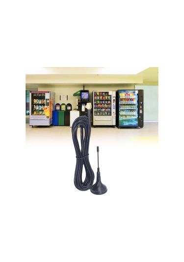 Symbee 2 Adet 12dbı Yüksek Kazançlı Sma Erkek Bağlantılı Süngerli Manyetik 2g/3g/4g/gprs Sinyal Alıcı-transmiter Anten