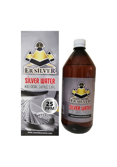Er silver Gümüş Suyu 25 Ppm 1 L