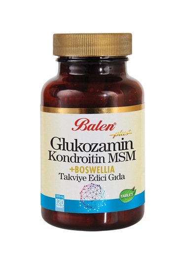 Balen Glukozamin & Kondroitin & Msm & Boswelia 120 Tablet
