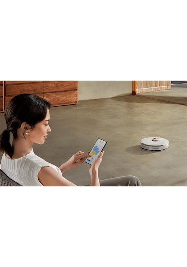 Xiaomi Robot Vacuum S20 Plus Robot Süpürge Siyah
